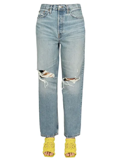 Re/done 90's Jeans In Denim