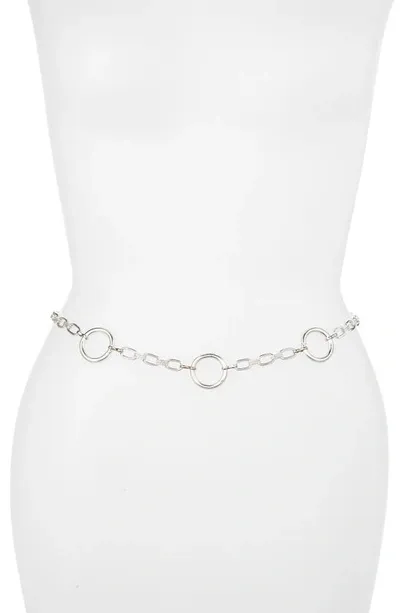 Vidakush Vixen Belly Chain In Silver