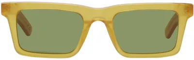 Retrosuperfuture Yellow 1968 Sunglasses