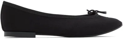 Repetto Black Lili Ballerina Flats In Noir