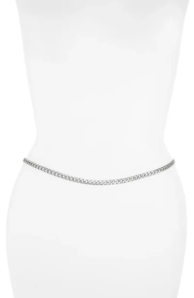 Vidakush Belly Chain In Silver