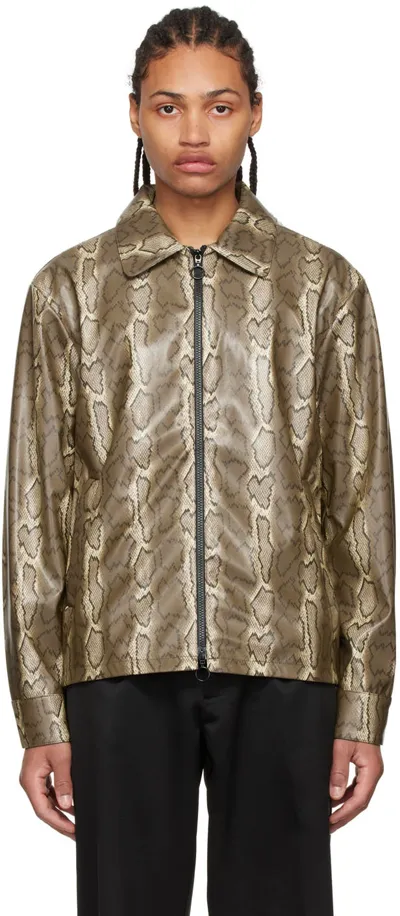 Soulland Brown Mapp Jacket