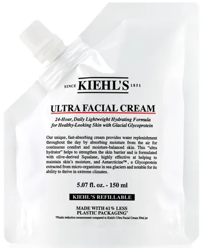 Kiehl's Since 1851 Ultra Facial Cream Refill Pouch, 5.07 Oz. In No Color