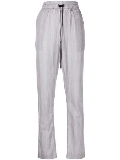 Rta Fiona Cropped Trousers In Grey