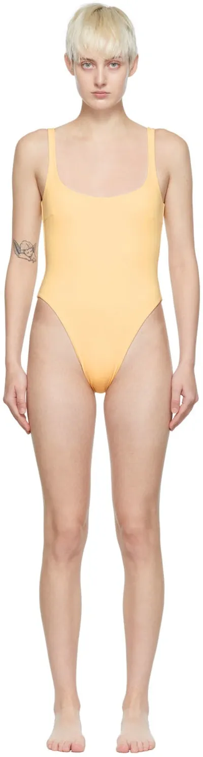 Haight Yellow Thidu One-piece Swimsuit