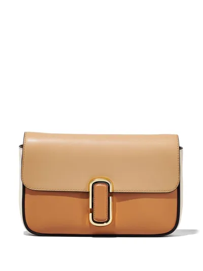 Marc Jacobs The Colorblock J Marc Shoulder Bag In Brown