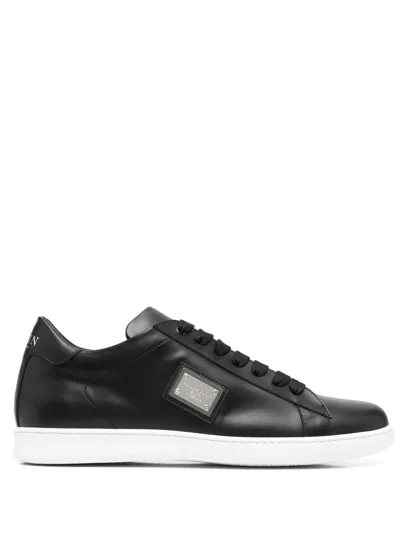 Philipp Plein Plein Tm Low-top Sneakers In Black