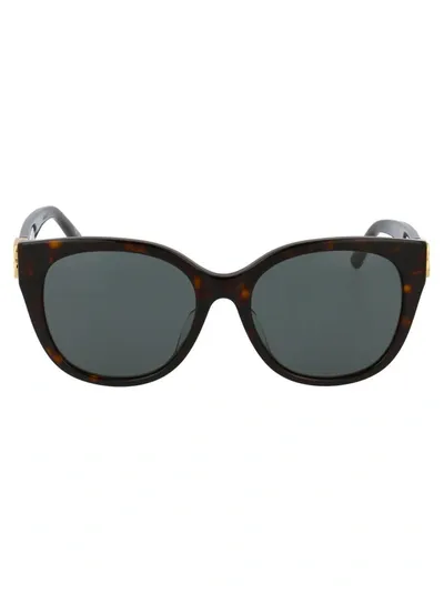 Balenciaga Bb0103sa Sunglasses In Grey