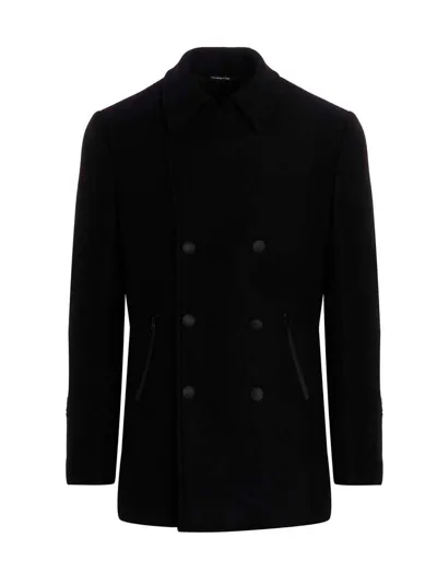 Tonello Coat In Black