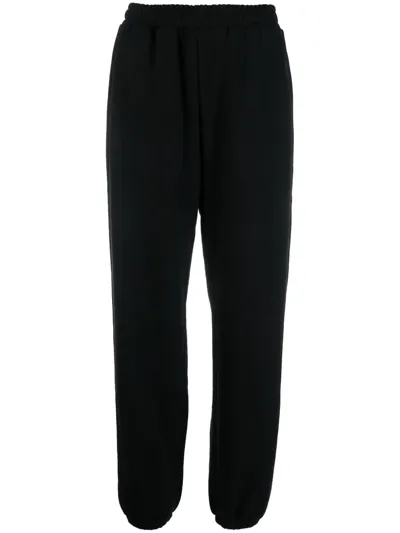 Ksubi Elasticated-waistband Detail Trousers In Schwarz