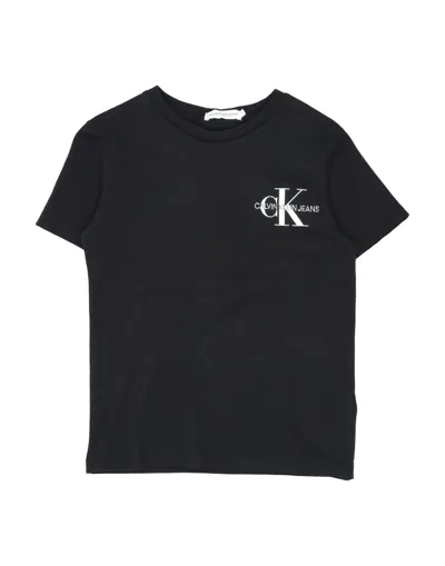 Calvin Klein Jeans Est.1978 Kids' T-shirts In Black