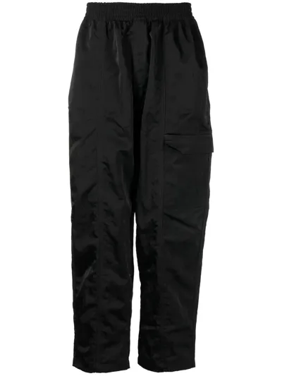 True Tribe Cropped-leg Trousers In Black