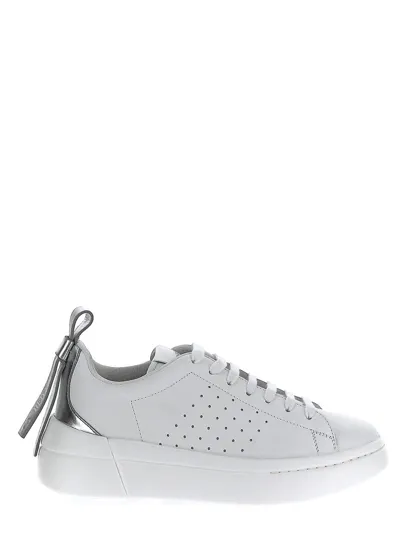 Red Valentino Redvalentino Bowalk Low In White