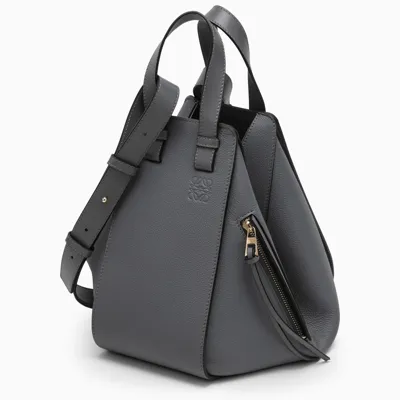 Loewe Asphalt Grey Small Hammock Bag