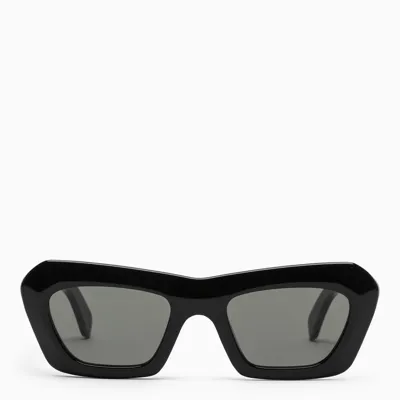 Retrosuperfuture Black Zenya Sunglasses