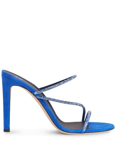 Giuseppe Zanotti Julianne In Blue