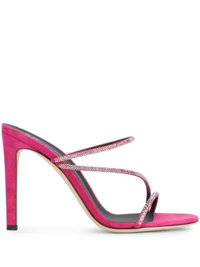 Giuseppe Zanotti Julianne Strappy Sandals In Pink