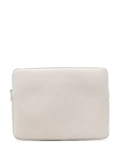 Bimba Y Lola Logo-print Laptop-case In Weiss