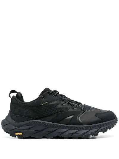 Hoka One One Low-top Sneakers In Black