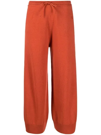 Stella Mccartney Relaxed Cashmere Wardrobe Trousers Knit In Multicolor