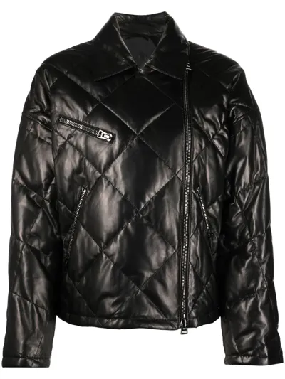 Tom Ford Biker Jacket In Black