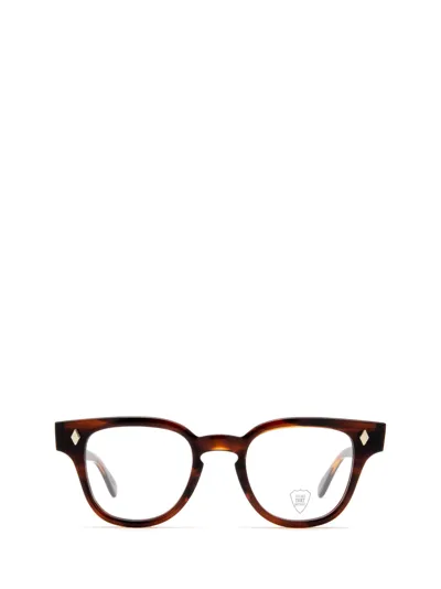 Julius Tart Optical Bryan Demi Amber Glasses