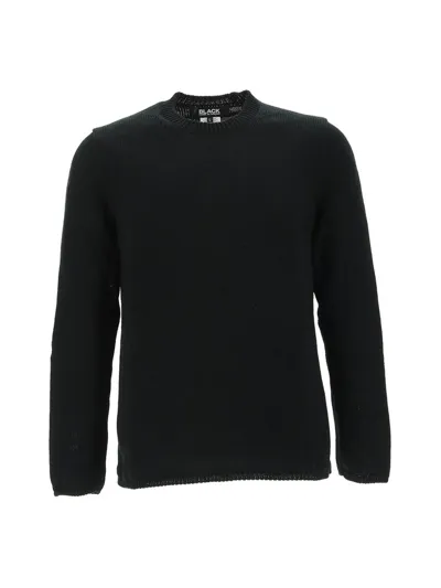 Black Comme Des Garçons Crewneck Long