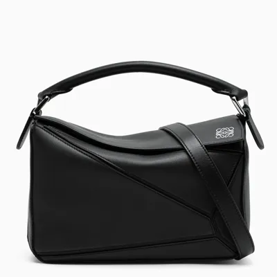 Loewe Black Small Puzzle Bag