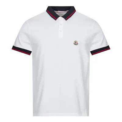 Moncler Polo Shirt In White