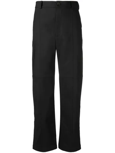 Onefifteen X Anowhereman Straight-leg Trousers In Black