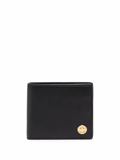 Versace Medusa Biggie Wallet In Black