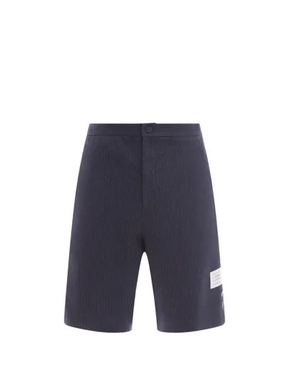 Thom Browne Bermuda Shorts In Blue