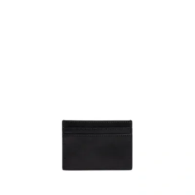 Moschino Leather Card Holder