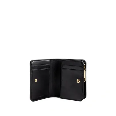 Marc Jacobs The Glam Shot Mini Compact Leather Wallet