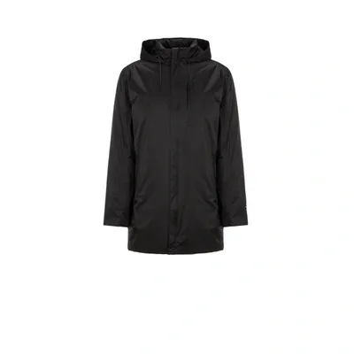 Rains Parka En Nylon In Black