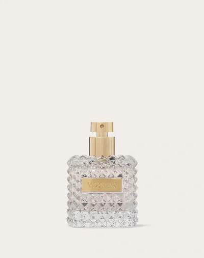 Valentino Donna Eau De Parfum 100ml Empty Transparent Uni In Rubin