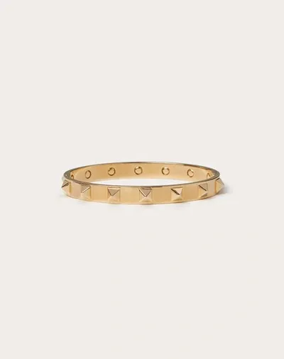 Valentino Garavani Rockstud Metal Bangle Woman Gold S