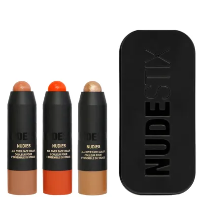 Nudestix Mini Beachy Nudes 3pc Kit