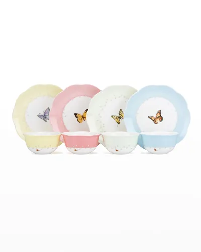 Lenox Butterfly Meadow Dessert Bowls, Set Of 4