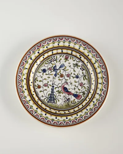 Neiman Marcus Four Pavoes Dinner Plates