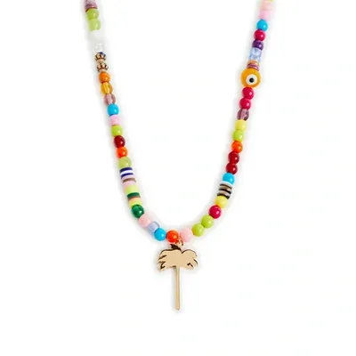 Palm Angels Fancy Bead Necklace