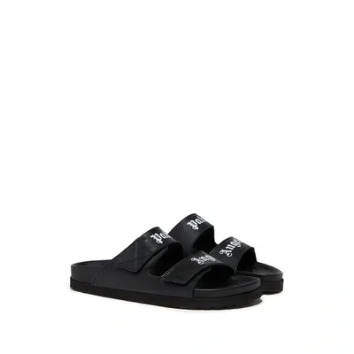 Palm Angels Sandals With Logo