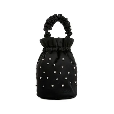 Ganni Crystal-embellished Bag