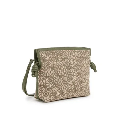 Loewe Flamenco Anagram Jacquard Mini Clutch