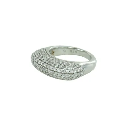 Pre-owned Esprit Collection Damen Ring Silber Antheia Glam Elrg91923a