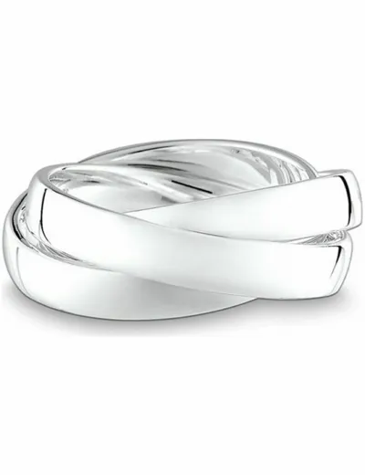 Pre-owned Quinn - Ring - Damen - Classics - Silber 925 - Weite 56 - 0225536