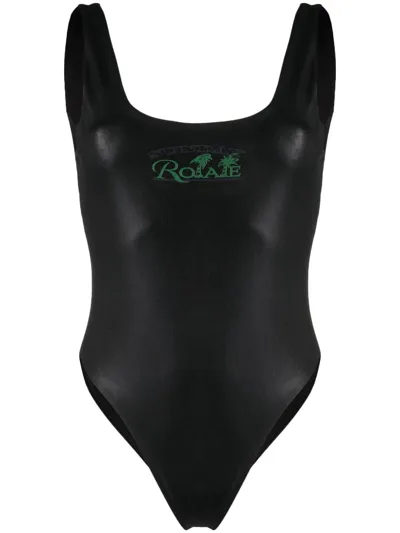 Rotate Birger Christensen Rotate Cismione Swimsuit Rt1345 In Black