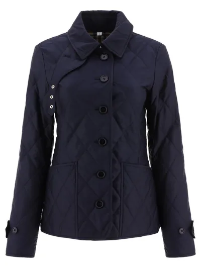 Burberry Diamond In Navy