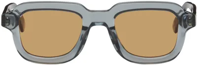 Retrosuperfuture Blue Lazarus Sunglasses In Manopola