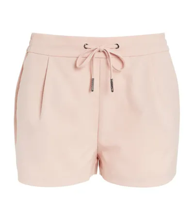 Allsaints Aleida Tri Shorts In Powdered Pink